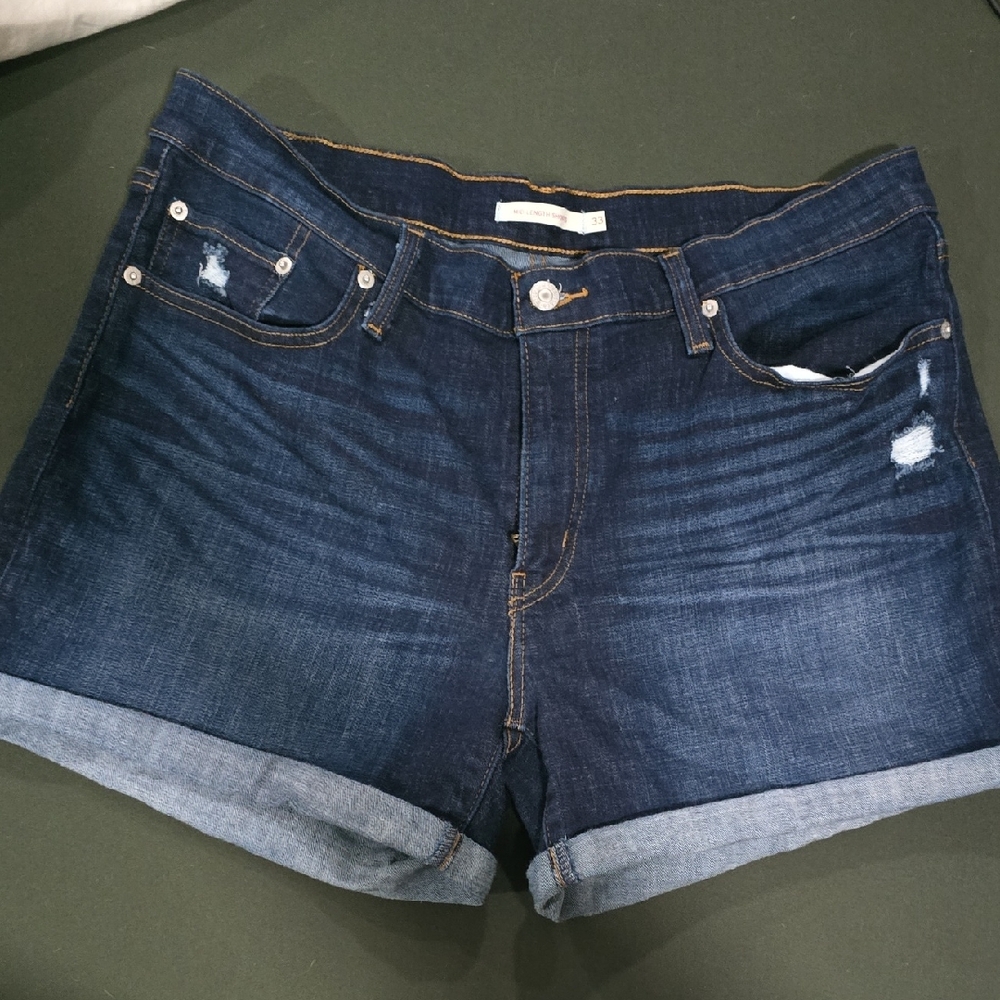 Womens Levi Shorts